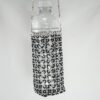 Fancy Water Bottle Holder Black Beads