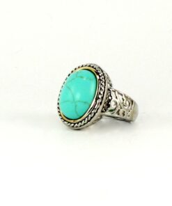 Fabulous Oval Turquoise Ring