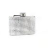 Crystal Hip Flask For Women Stainless Steel