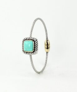 Turquoise Bracelet Magnetic Clasp