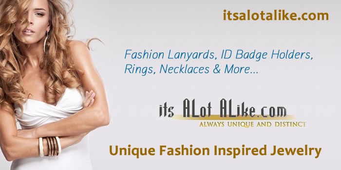You will be amazed at the prices you are paying for this quality inspired jewelry, lanyards and fashion accessories.