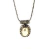 Vintage Pearl Necklace Pendant
