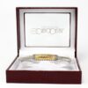 Carlo Orsini Gold And Silver Tone Cable Style Bracelet